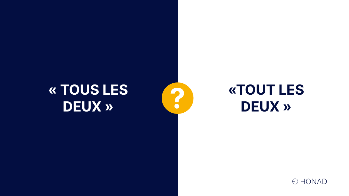 Écrit-on « tous les deux » ou « tout les deux » ?